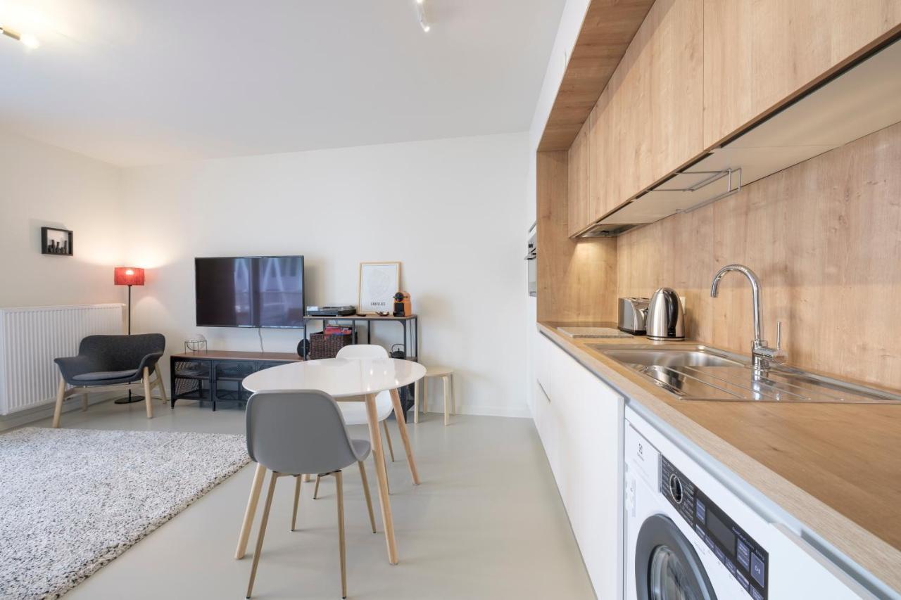 Mini Loft With Terrace Lejlighed Bruxelles